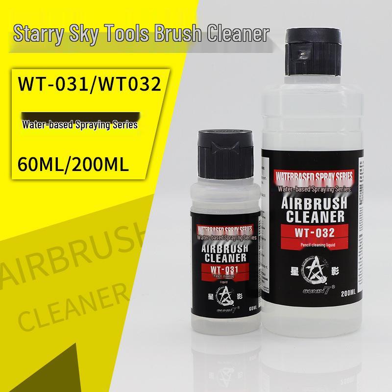 

Star Shadow Water-Based Brush Cleaner WT032 for Models and Face Painting