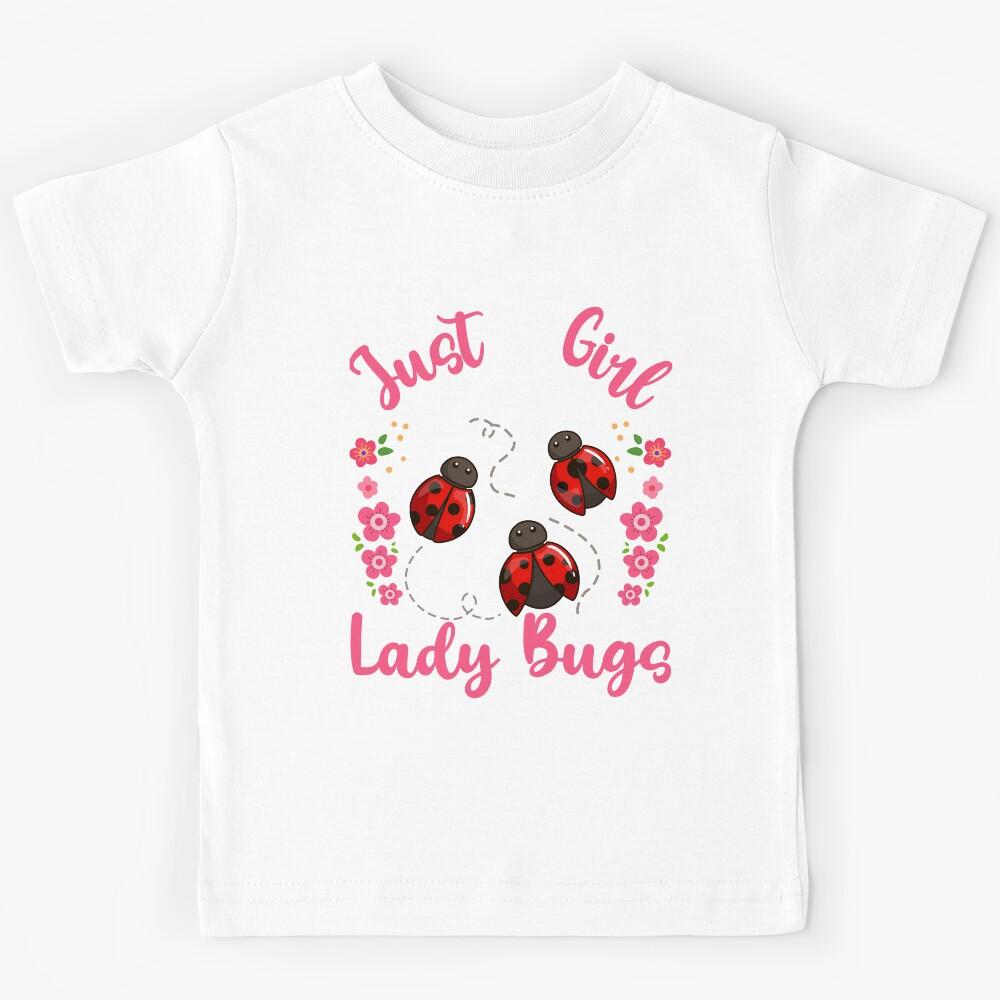 Ladybugs Entomology Entomologist Ladybug Lover Kids T-Shirt 140