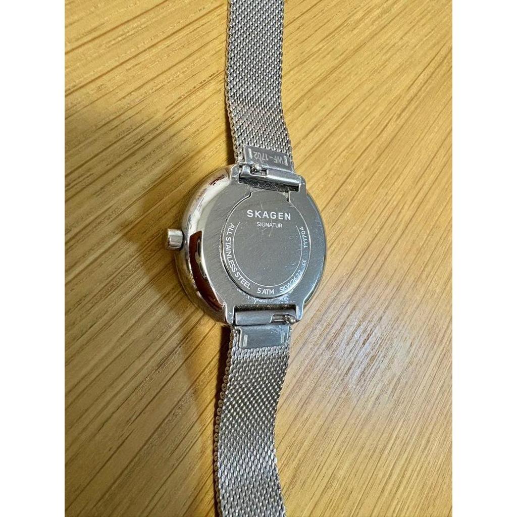 Used SKAGEN Silver Mesh Ladies Watch (No Battery)
