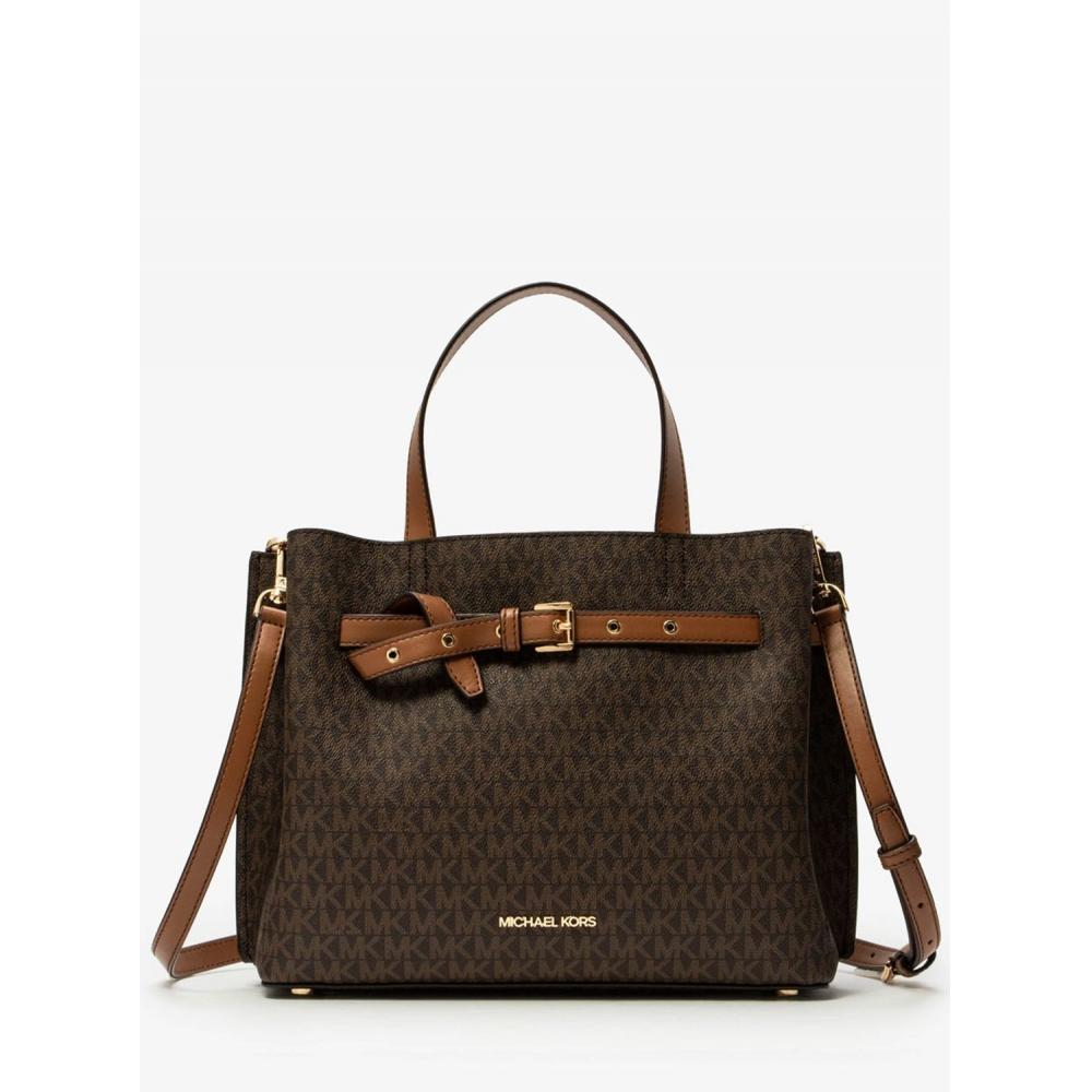 

СУМКА MICHAEL KORS EMILIA БОЛЬШАЯ MK SIGNATURE 35F0GU5S3B200 КОРИЧНЕВАЯ