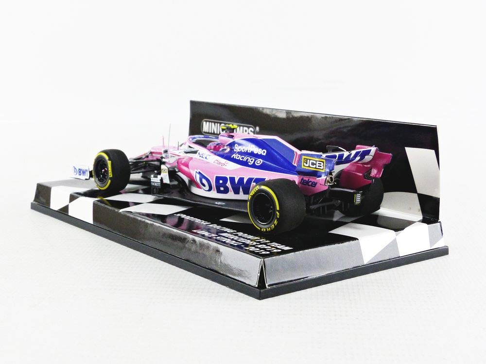 Minichamps Scale Resin SportPesa Racing Point F1 Team Mercedes RP19 Lance Stroll 2019 1/43