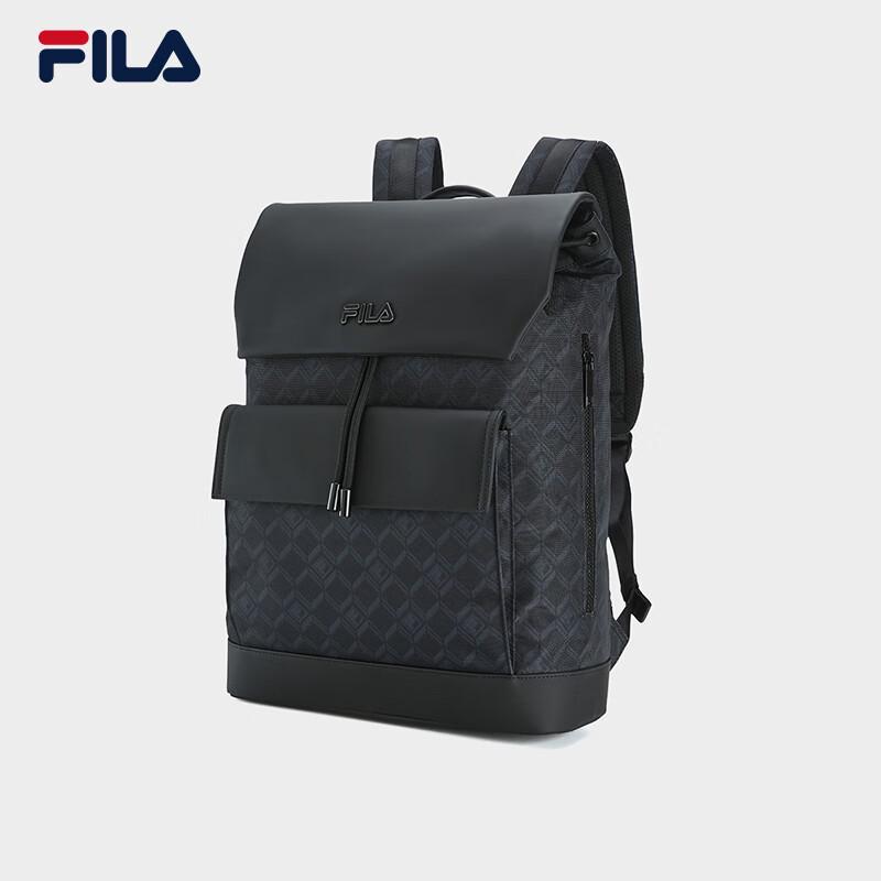Fila Men's 'Black Samurai' Commuter Backpack
