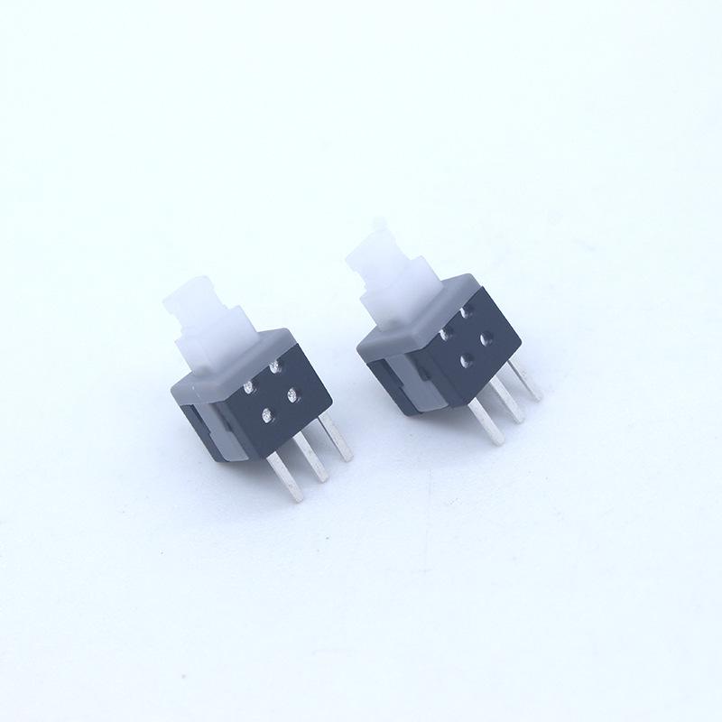 5.8x5.8 Series Single Row Self-Locking Push Button Switch with High Head