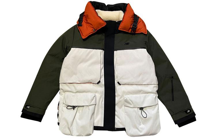 New Balance Down Jacket Winter Women s White NP94N012-WT XL