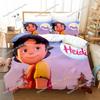 3D Print Anime Heidi, Girl of The Alps Bedding Set Single Twin Full Queen King Size Bed Set Adult Kid Bedroom Duvet Cover Sets96