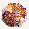 1pc Charizard & Friends: Automatic Opening Folding Umbrella with 8-Bone Iron Frame, Perfect for Outdoor Adventures, Festivals, Travel, Daily Use, and