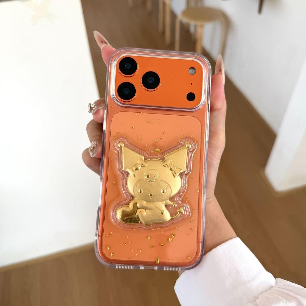 Epoxy Kulomie Applies To Apple 11AIR Mobile Phone Case, Lucky Bag Fashion iphone11PRO Transparent Protective Case 11.