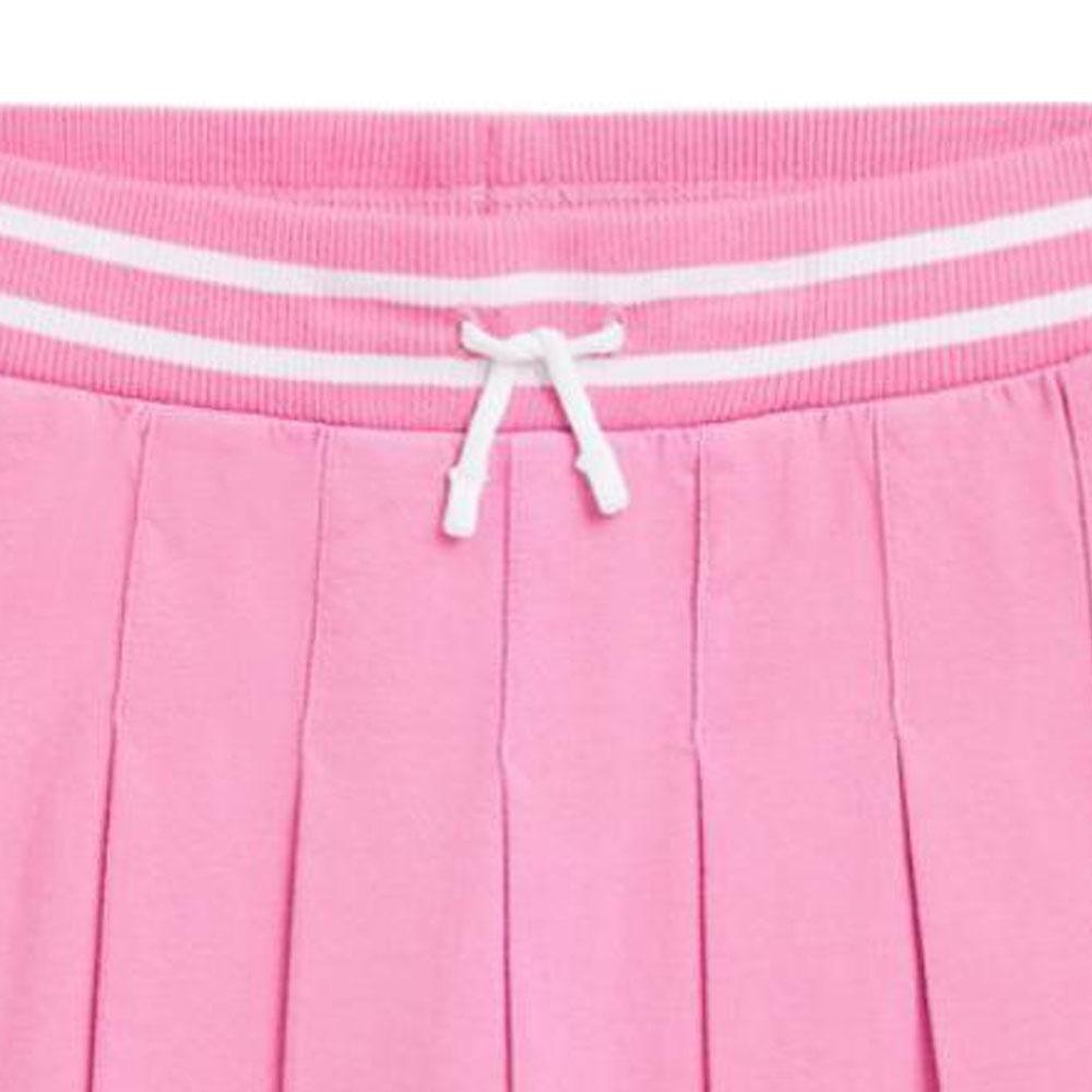 Polo Ralph Lauren Striped Pleated Knit Skirt Pants Kids Skirts Pink CWPOSHOG7620038-650