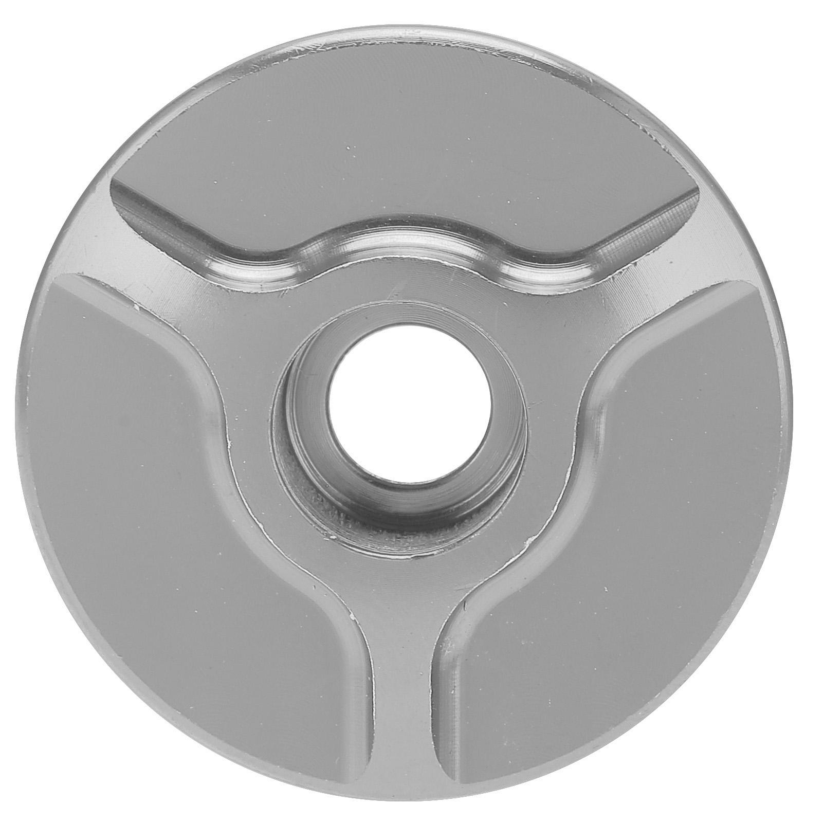 Крышка рулевой колонки передней вилки велосипеда Алюминиевая безрезьбовая крышка чашки выноса для MTB горного шоссейного