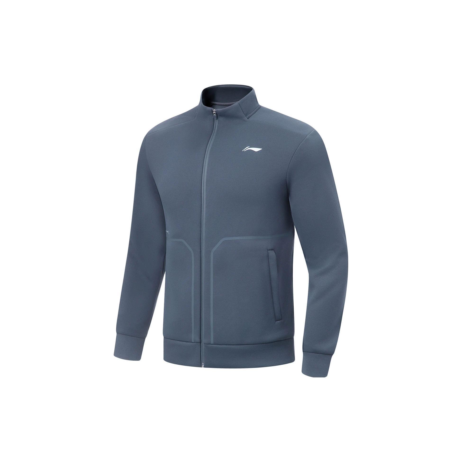 Свитшот Li Ning Fitness Series Мужской Эбеновый Черный AWDT437-3 M