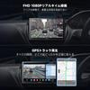 ATOTOZONE AC-FHD02DV FHD 1080P Dash Camera, GPS Track Playback, 136° Wide Angle, WDR, Night