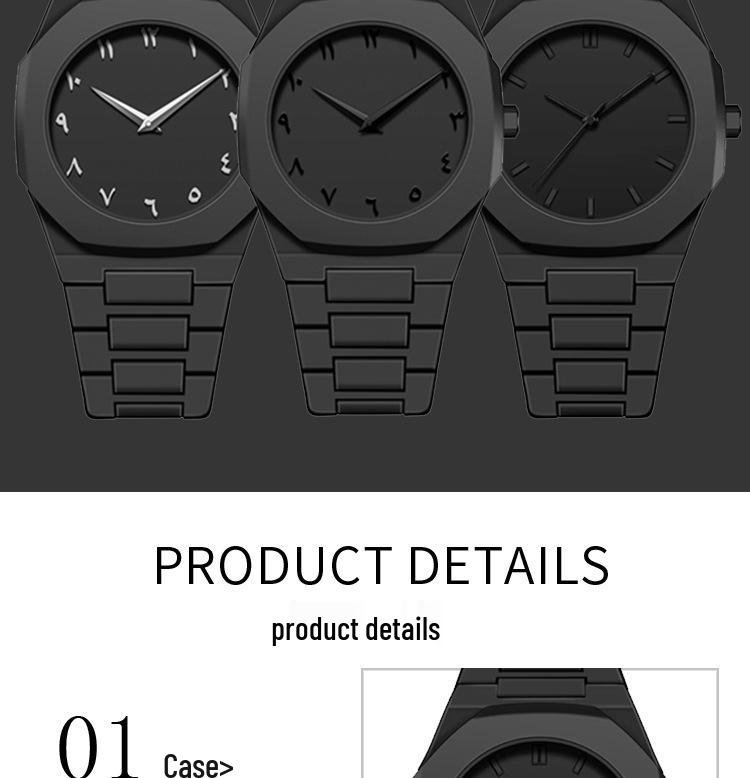 Wasserdichte Herren-Quarz-Geschäftsuhr - Fortschrittliche, hochwertige Armbanduhr