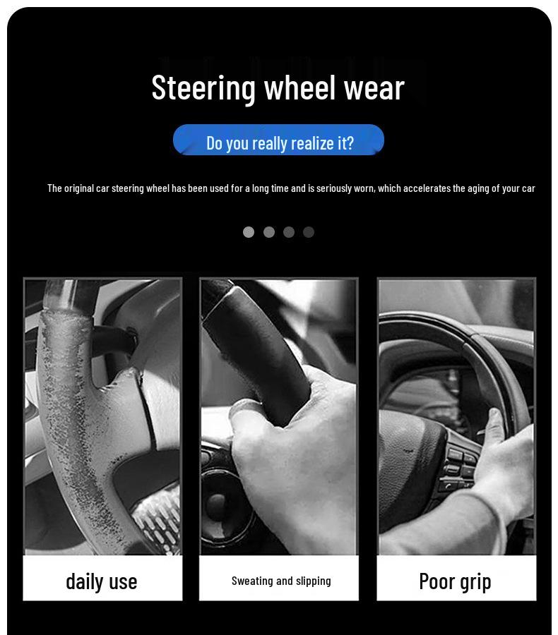 Ultra-Thin Winter Steering Wheel Cover for 2023 Avatr 11 & 22/23 Models