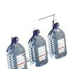 Adhesive Space-Saving Aluminum Towel & Clothes Hook for Bathroom/Kitchen