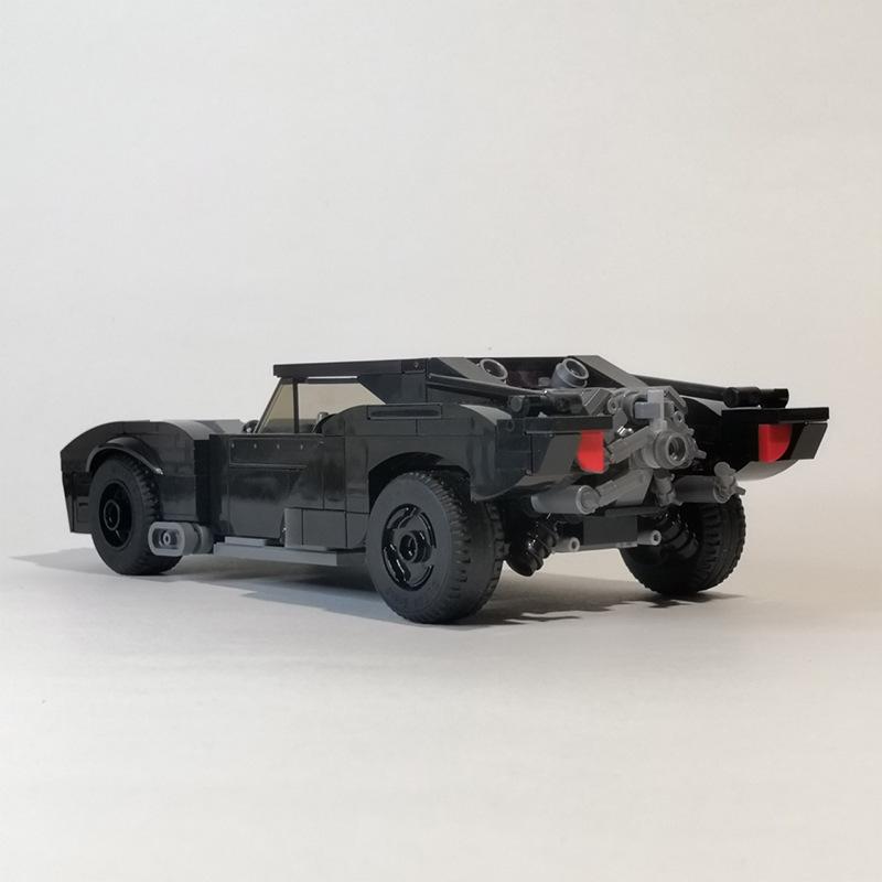 Building Block Compatible 111514 Batman Chariot 2022 Assemble Superhero Small Particle Gift