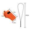 Whistle Coach Referee Ho 8 Pieces Whistle Ultra Light Disaster Prevention Relief Emergency Whistle Gym Camping Hiking Referee Accessories for Children
