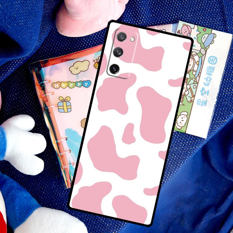 Pink Peachy Creamy soda Juice Milk Case For Samsung Galaxy S26 Ultra S24 S23 S22 S21 S25 Ultra S10 S20 Plus S25 FE Cover Funda Galaxy S10