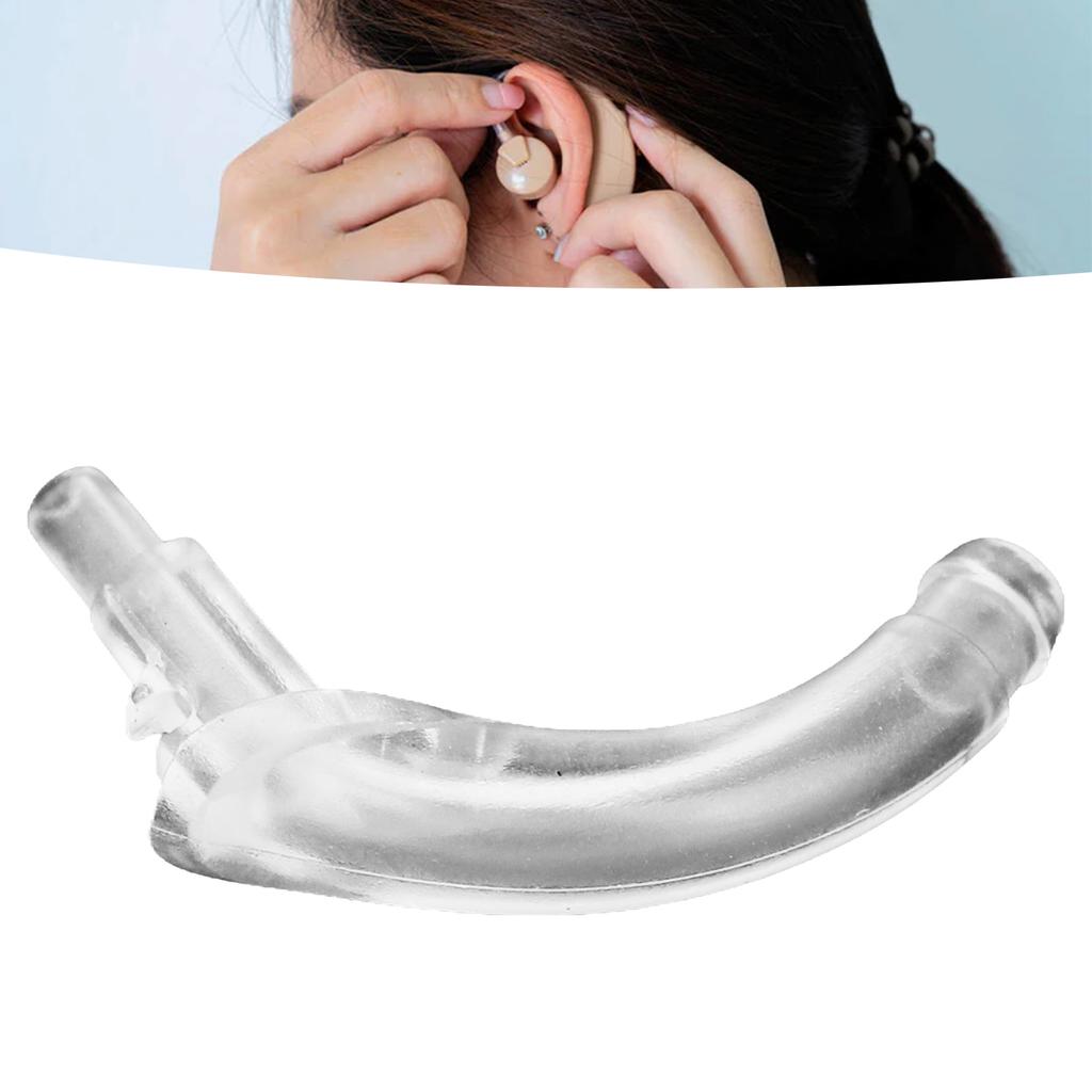 10pcs Hearing Device Ear Hook Professional Behind The Ear Hearing Device Hook Replacement Part for Oticon