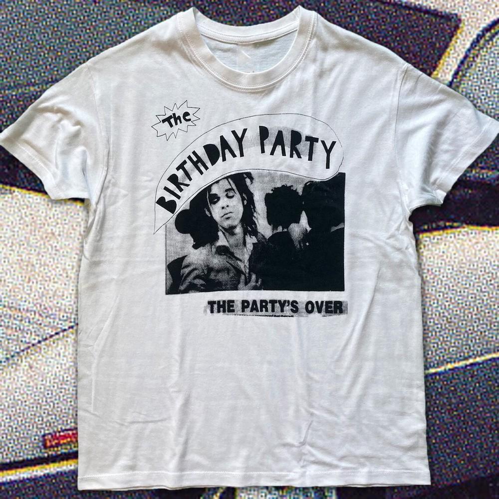 Nick Cave The Birthday Party Cotton White S234XL Unisex Shirt Unisex T-Shirt M