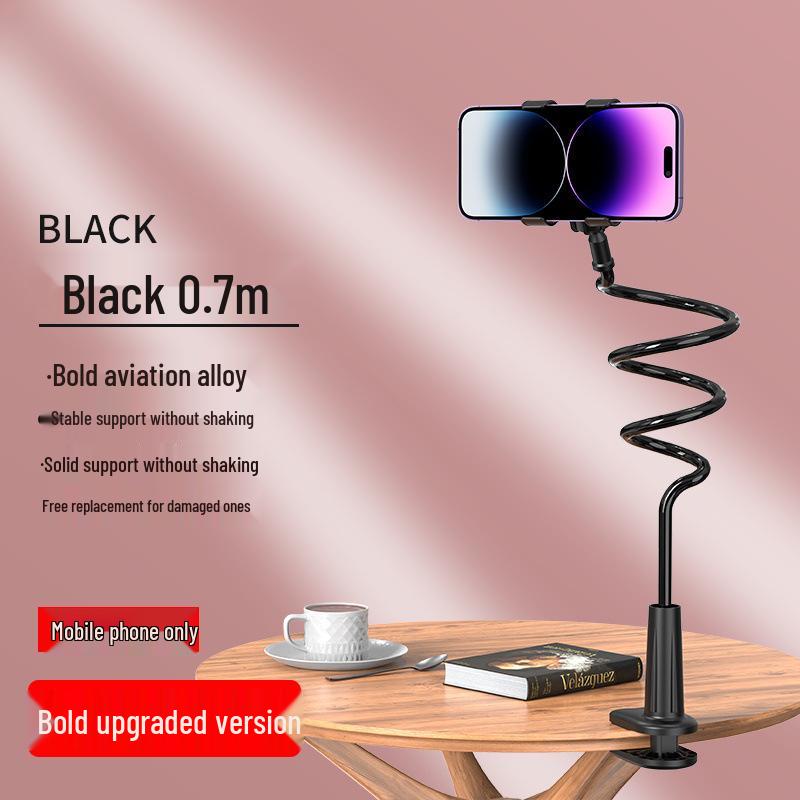 Stable Lazy Phone Holder for Bedside & Table - Perfect for Watching Shows in Bed or Dorm