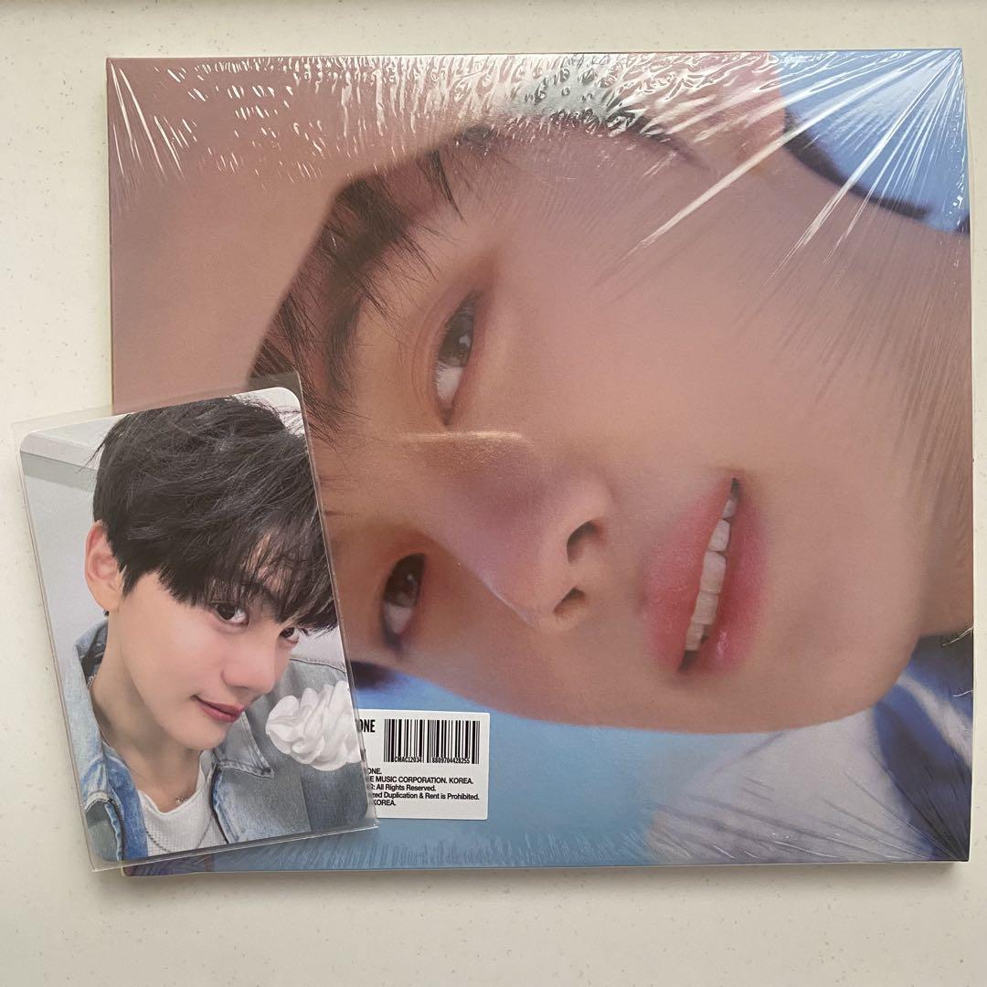 

[USED] ZB1 Kim Gyubin Digital Pair Rakidro Ice Cream