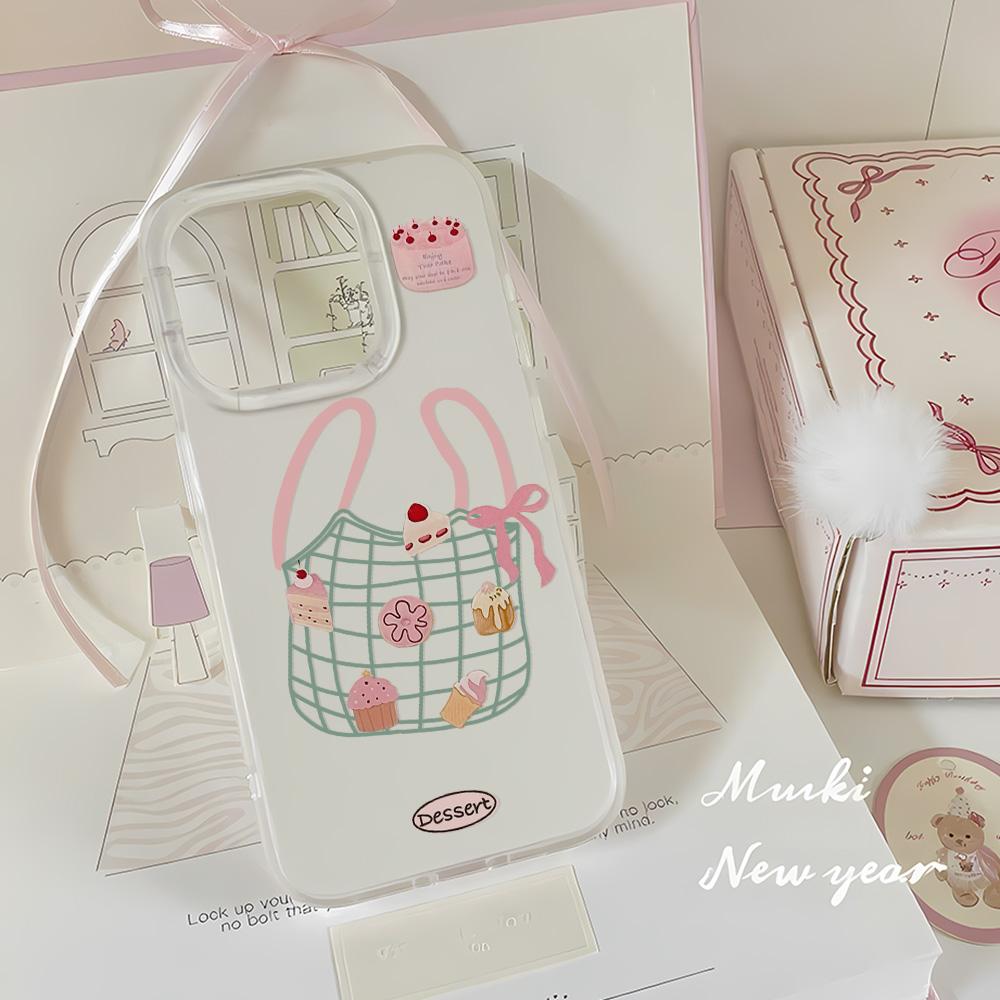 Painted Phone Case for iPhone 12 13 15 16 iPhone 16 12 13 14 15 Pro 14 15 16 Pro Max Coverage Shockproof Anti-Fingerprint Fresh Style Protective Case