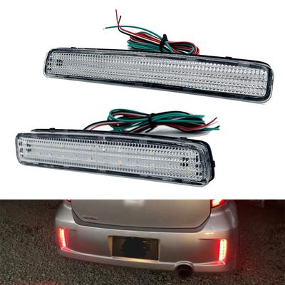 1 Pair LED Car Rear Bumper Reflector Light For Toyota NOAH VOXY 80 Pruis 40