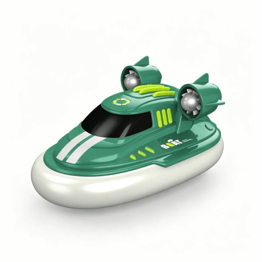 Wireless Remote Controlled Remote Control Boat With Lights RC Mini Boat RC Boat Toy  Gift