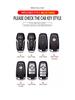 Suitable Key Cases for Lincoln MKC, MKZ, MKX (2014-2017), High-End Men's & Women's Styles.