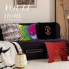 S-Spit F-Fires Logo Pillow Anime Pillow Sofa Bed Head Pillow Cover Cushion Cover 45X45 Cm Fashion