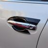 Car Styling Accessories For Nissan Navara NP300 ABS Chrome Car Door Handle Bowl Side Door Bowl Cover Trim Protectors 2017-