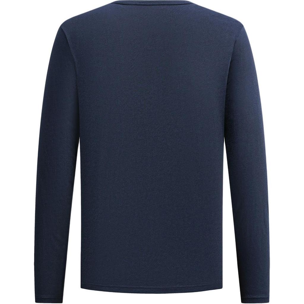 Emporio Armani FW25 Letter Print Crew Neck Long Sleeve T-Shirt Men Tops EM000382-AF10800-UB102