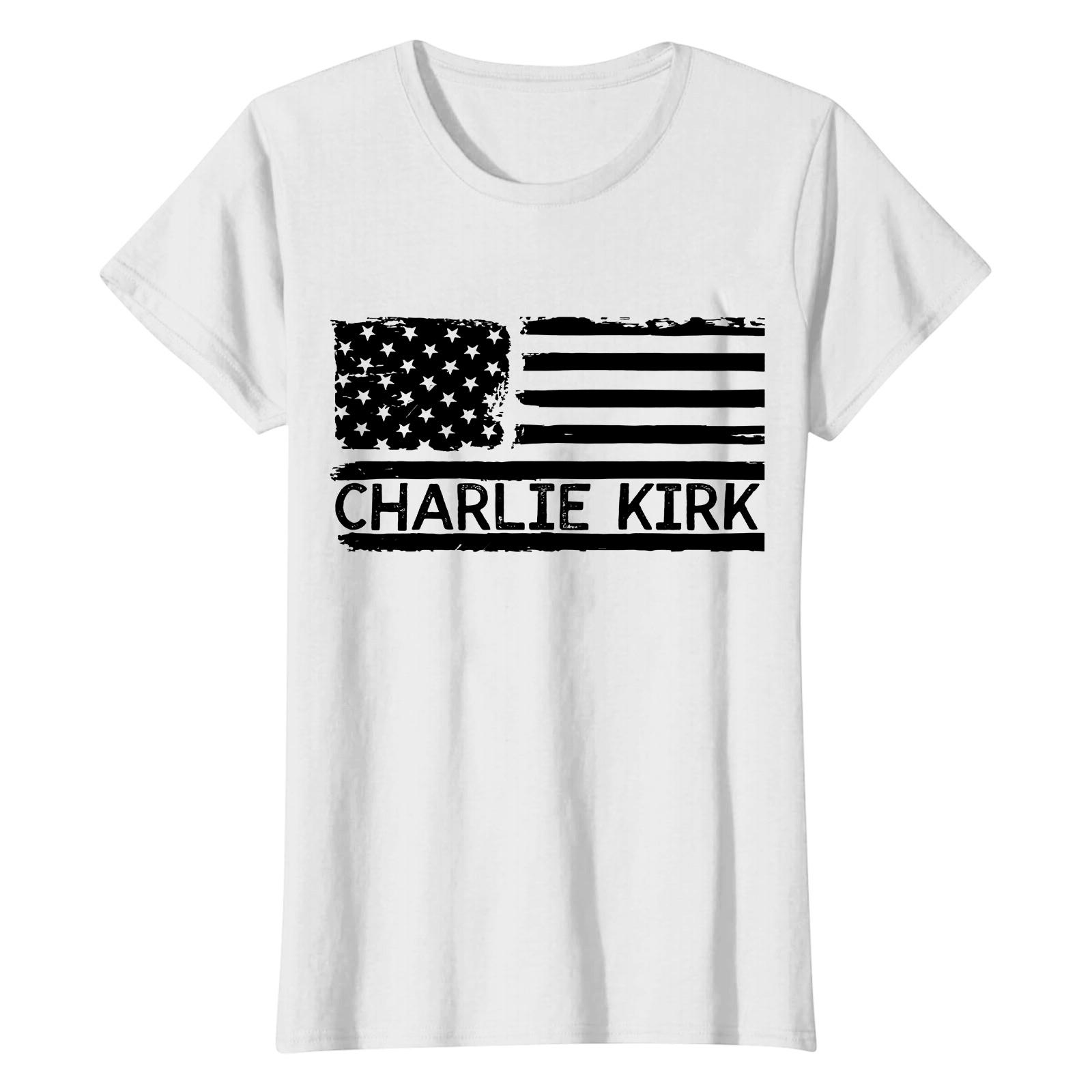 

Женская повседневная футболка с круглым вырезом и принтом XXXL белый