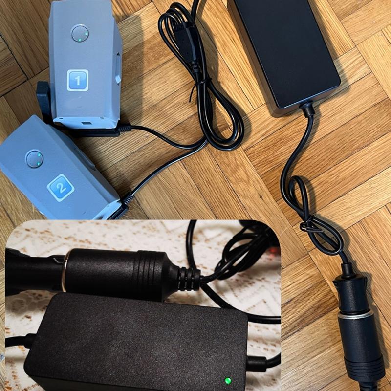 USB C PD to 12V 60W Car Cigarette-Lighter Socket Female Converter Adapter Cord for Car Charger Car Vacuum Cleaner