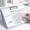 Multifunction A4 File Folder Verhical Writing Pad High Quality Verhical Plate Clamp  Stationery