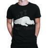 Not Today Funny Bear Cute Lazy Polar Bear Mens T Shirts Unisex Tee #P1#Or#A