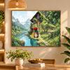 5D Diamond Painting My Neighbor Totoro DIY Full Drill Diamond Art Kit Home Decoration