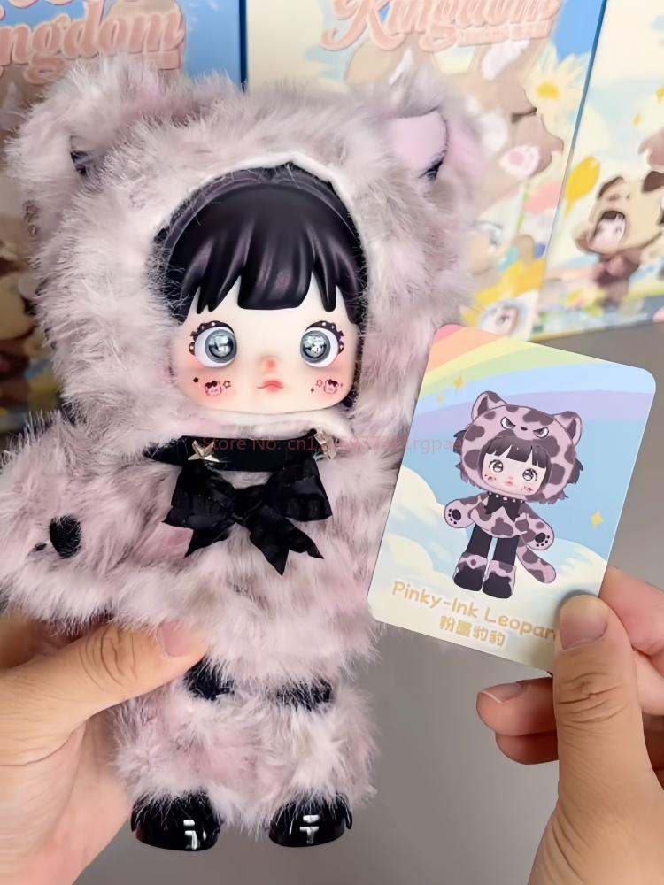 Hot New Nommi Forest Kingdom Series Cute Kawaii Cute Vinyl Action Figure Joints Movable Model Collectible Gift