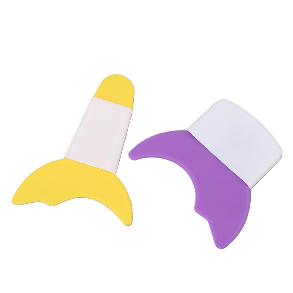 2 Pcs Eyelash Eyeline Guard 2 Curves Mascara Applicator Lash Guard Prevent Smudging for Makeup