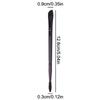 Blade Eyeliner Brush Thin Fine Angle Oblique Silicone Eyebrow Brush Under The Eyes Place Precise Detail Brush Makeup Beauty Tool