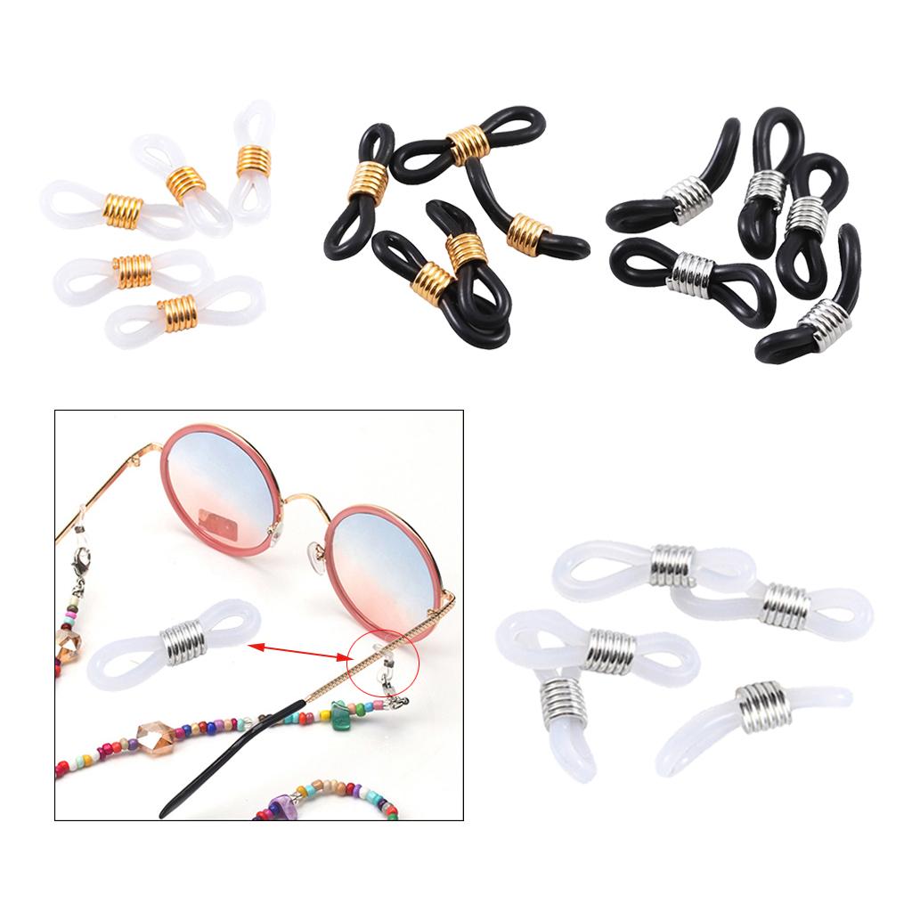 50 Pcs. Glasses Lanyard Chain Cord End Glasses Glasses Chain Holder