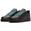 New Nike Air Force 1 Low '07 LV8 Black Obsidian Mist Orange CK4363-001