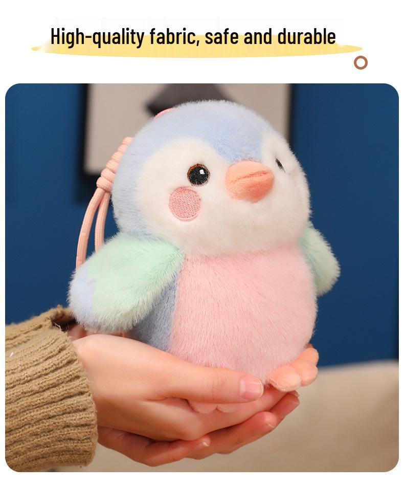 Chirp Bird Plush Toy: Cute Pet Charm & Gift Ornament