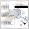490401055 16710-MR1-015 Motorcycle Fuel Pump 12V For Honda CBR600F XRV750 VT600C Shadow VT750 VFR750F Motorbike Oil Pump Replace