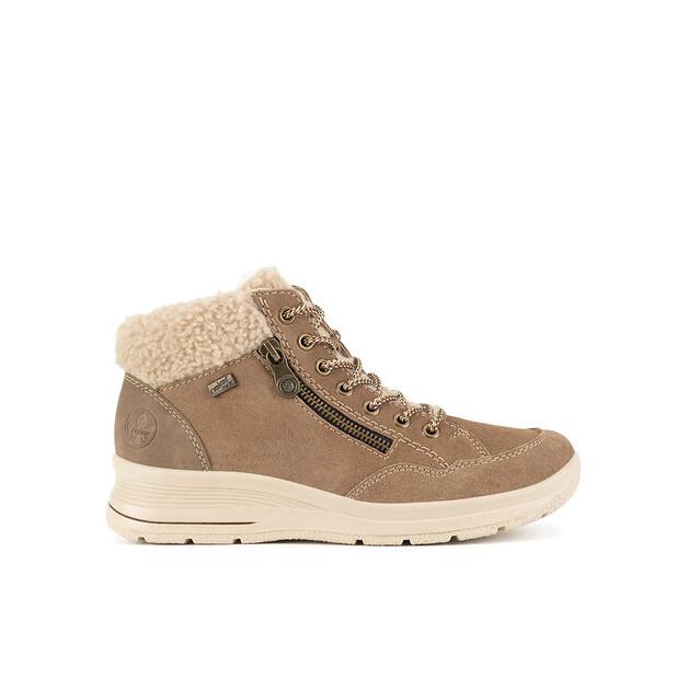 Rieker L7701-24 Brown Ankle Boots