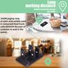 Buzzer Pagers for Restaurants Wireless Calling System 1640ft Long Range16 Beepers for Church Nursery Bar Fast Food Snack Hotel