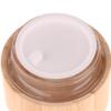 Bamboo Cream Jar Travel Container Lip Balm Jars Containers Face Lotion Container Eye Cream Sample Jars Cosmetic Container