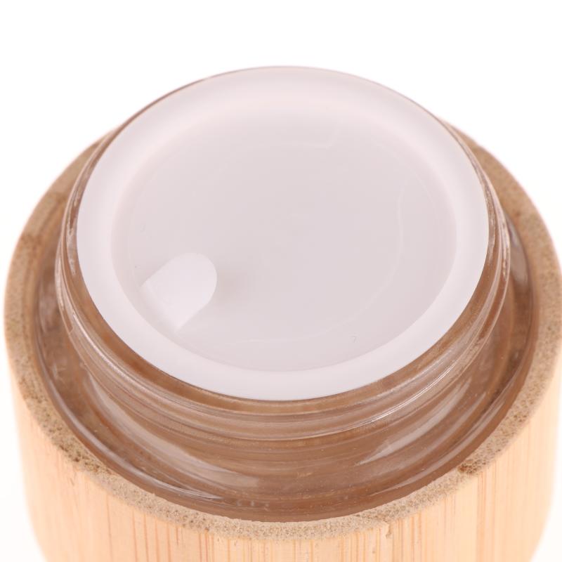 Bamboo Cream Jar Travel Container Lip Balm Jars Containers Face Lotion Container Eye Cream Sample Jars Cosmetic Container