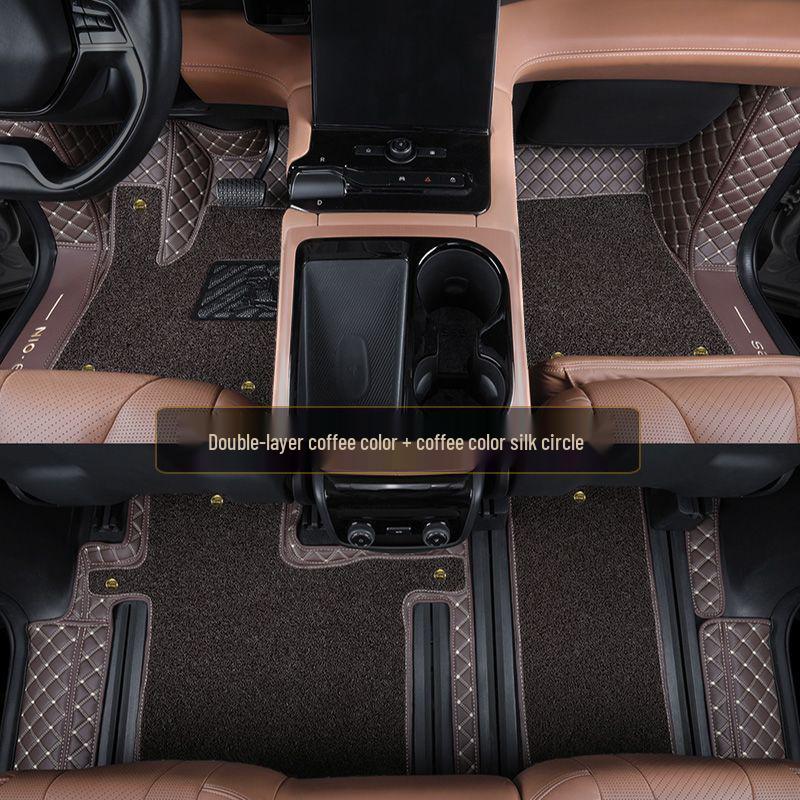 Nio ES8 Floor Mats Kit for 2018-2026 Models, 6/7-Seater