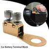 1Pcs Wear-resistant Battery Terminal Block Junction Terminals Clip Durable Block Post Car